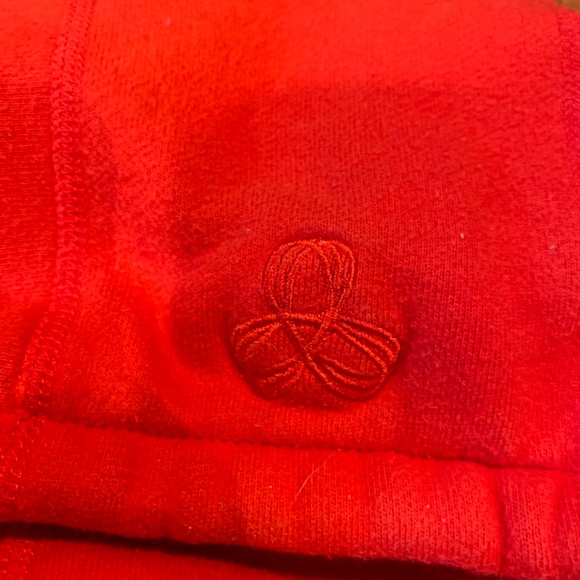 Red TNA Zip up - Picture 3 of 5